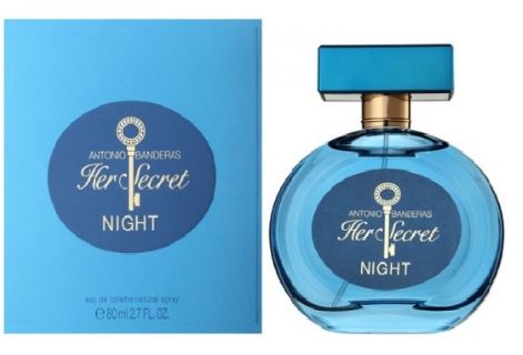 Antonio Banderas Her Secret Night EDT 80ml